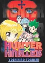 Hunter x Hunter. Tom 9. Autor: YoshiHiro Togashi. Dadada.pl Okładka książki Hunter x Hunter. Tom 9