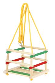 Opakowanie Huśtawka drewniana kolor bączek 5