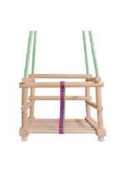 Opakowanie Huśtawka drewniana MIX