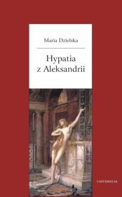 Okładka książki Hypatia z Aleksandrii