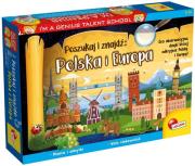 I'M Genius Znajdź Polskę - Europę. Wydawca: Lisciani. Dadada.pl Opakowanie I'M Genius Znajdź Polskę - Europę