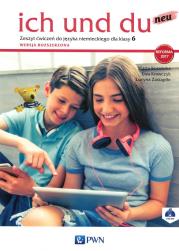 Ich und Du Neu 6 AB ZR PWN. Autor: Kozubska Marta, Zastąpiło Lucyna. Dadada.pl Okładka książki Ich und Du Neu 6 AB ZR PWN