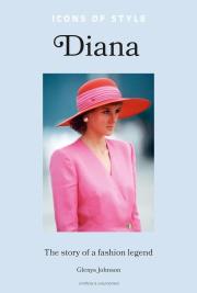 Icons of Style - Diana. Autor: Johnson Glenys. Dadada.pl Okładka książki Icons of Style - Diana