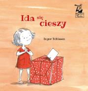 Okładka książki Ida się cieszy