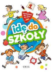 Idę do szkoły. Opowiadania dla dzieci (klasy 0-3). Autor: Białek Małgorzata. Dadada.pl Okładka książki Idę do szkoły. Opowiadania dla dzieci (klasy 0-3)
