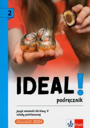 Ideal! 2 Podręcznik. Autor:   Praca zbiorowa. Dadada.pl Okładka książki Ideal! 2 Podręcznik