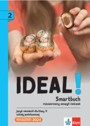 Ideal! 2 Smartbuch + kod. Autor:   Praca zbiorowa. Dadada.pl Okładka książki Ideal! 2 Smartbuch + kod