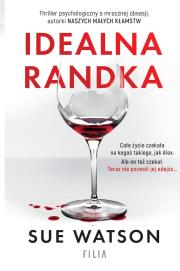 Idealna randka wyd. kieszonkowe. Autor: Watson Sue. Dadada.pl Okładka książki Idealna randka wyd. kieszonkowe
