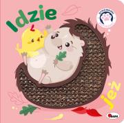 Idzie jeż. Rymowanki dotykanki. Autor: Opracowanie zbiorowe. Dadada.pl Okładka książki Idzie jeż. Rymowanki dotykanki