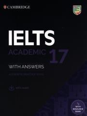 Opakowanie IELTS 17 Academic Student's Book with Answers with Audio with Resource Bank