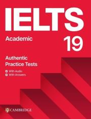 Opakowanie IELTS 19 Academic Student's Book with Answers with Audio with Resource Bank