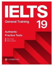 Opakowanie IELTS 19 General Training Student's Book with Answers with Audio with Resource Bank