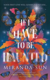 Okładka książki IF I HAVE TO BE HAUNTED PB