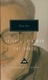 If This is Man and The Truce. Autor: Levi Primo. Dadada.pl Okładka książki If This is Man and The Truce