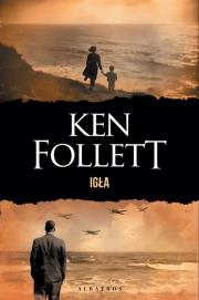 Igła. Autor: Ken Follett. Dadada.pl Okładka książki Igła