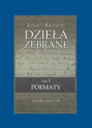 Okładka książki Ignacy Krasicki Dzieła Zebrane Poematy