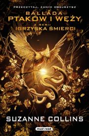 Okładka książki Igrzyska śmierci. Ballada ptaków i węży w. filmowe
