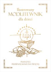 Okładka książki Ilustrowany modlitewnik dla dzieci