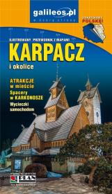Ilustrowany przewodnik - Karpacz. Autor: Papaj Marcin. Dadada.pl Okładka książki Ilustrowany przewodnik - Karpacz