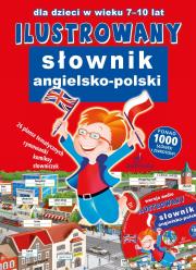 Okładka książki Ilustrowany słownik angielsko-polski z płytą CD