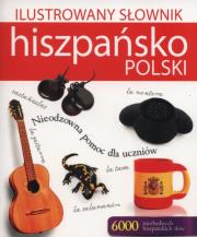 Ilustrowany słownik hiszpańsko-polski w.2017. Autor: Tadeusz Woźniak. Dadada.pl Okładka książki Ilustrowany słownik hiszpańsko-polski w.2017
