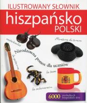 Ilustrowany słownik hiszpańsko-polski. Autor: Tadeusz Woźniak. Dadada.pl Okładka książki Ilustrowany słownik hiszpańsko-polski