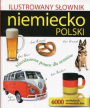 Ilustrowany słownik niemiecko-polski. Autor: Tadeusz Woźniak. Dadada.pl Okładka książki Ilustrowany słownik niemiecko-polski