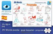 Opakowanie iM-Words Puzzle 96 Hiszpański - Przyroda