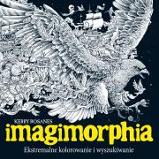 IMAGIMORPHIA. Ekstremalne kolorowanie i wyszukiwanie wyd. 2024. Autor: Kerby Rosanes. Dadada.pl Okładka książki IMAGIMORPHIA. Ekstremalne kolorowanie i wyszukiwanie wyd. 2024