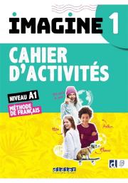 Imagine 1 A1 ćwiczenia + zawartość online. Autor: Marie-Noëlle Cocton, Ellafaf Marianne, Fréquelin Magosha, Rousselot Louise. Dadada.pl Okładka książki Imagine 1 A1 ćwiczenia + zawartość online