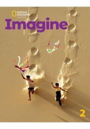 Imagine Level 2 SB + online. Autor: Boyd Elaine, Dummett Paul. Dadada.pl Okładka książki Imagine Level 2 SB + online