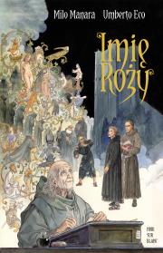 Okładka książki Imię róży. Powieść graficzna