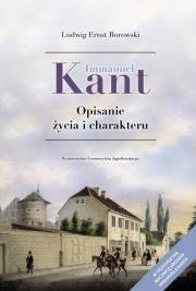 Okładka książki Immanuel Kant Opisanie życia i charakteru