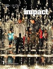 Impact A2 SB + online NE. Autor: Lesley Koustaff. Dadada.pl Okładka książki Impact A2 SB + online NE