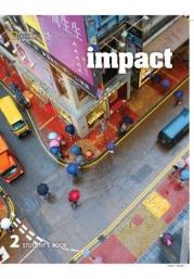 Impact B1 SB + online NE. Autor: Katherine Stannett. Dadada.pl Okładka książki Impact B1 SB + online NE