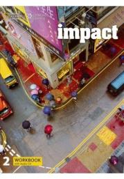 Impact B1 WB. Autor: Katherine Stannett. Dadada.pl Okładka książki Impact B1 WB
