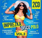 Imprezka Disco Polo vol.3 (2CD). Autor:   Praca zbiorowa. Dadada.pl Okładka książki Imprezka Disco Polo vol.3 (2CD)