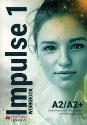Impulse 1 A2/A2+ Workbook + online MACMILLAN. Autor: Emma Heyderman, Goldstein Ben, Mędela Arkadiusz. Dadada.pl Okładka książki Impulse 1 A2/A2+ Workbook + online MACMILLAN