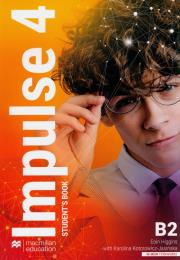 Okładka książki Impulse 4 B2 SB online + On-the-go Practice w App