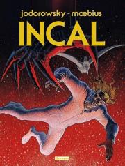Incal. Autor: Alejandro Jodorowsky. Dadada.pl Okładka książki Incal
