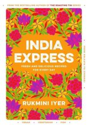 India Express. Autor: Rukmini Iyer. Dadada.pl Okładka książki India Express
