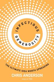Infectious Generosity. Autor: Chris Anderson. Dadada.pl Okładka książki Infectious Generosity