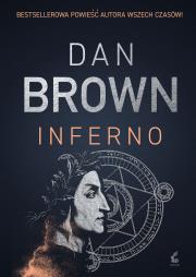 Inferno. Autor: Dan Brown. Dadada.pl Okładka książki Inferno