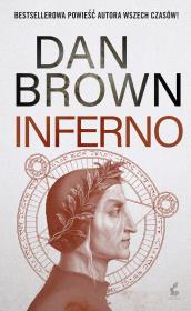 Inferno. Autor: Dan Brown. Dadada.pl Okładka książki Inferno