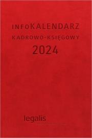 Opakowanie infoKALENDARZ kadrowo-księgowy 2024