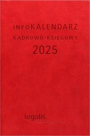 Okładka książki infoKalendarz kadrowo-księgowy 2025