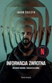 Okładka książki Informacja zwrotna (okładka filmowa)
