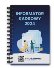 Okładka książki Informator kadrowy 2024