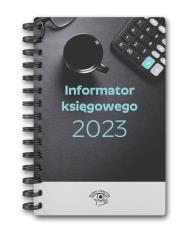 Opakowanie Informator księgowego 2023