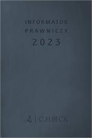 Opakowanie Informator prawniczy 2023